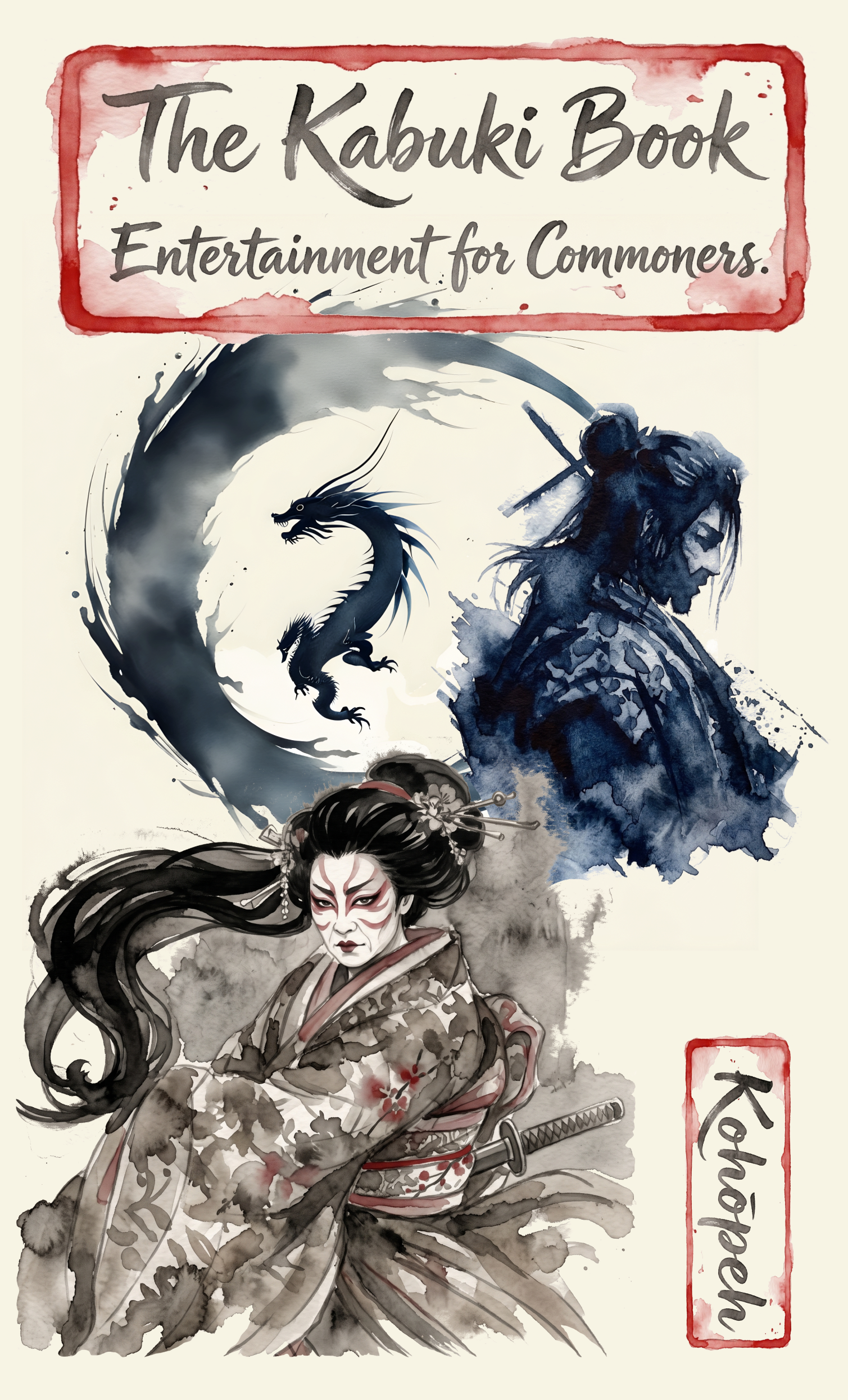 Cover for THE KABUKI BOOK